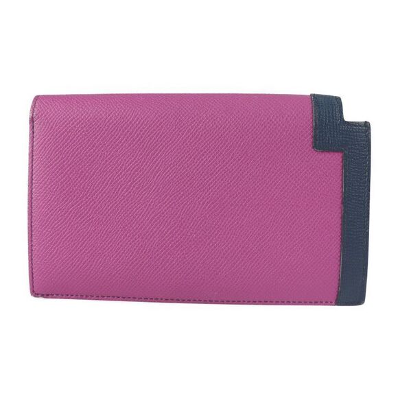 Hermes Camaille Combine Long Wallet - Vaux Epson Magnolia Broodmart Capucines C - Picture 3 of 9